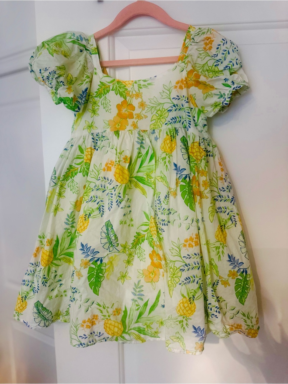 Janie and Jack Puff-Sleeve Dress size 6
